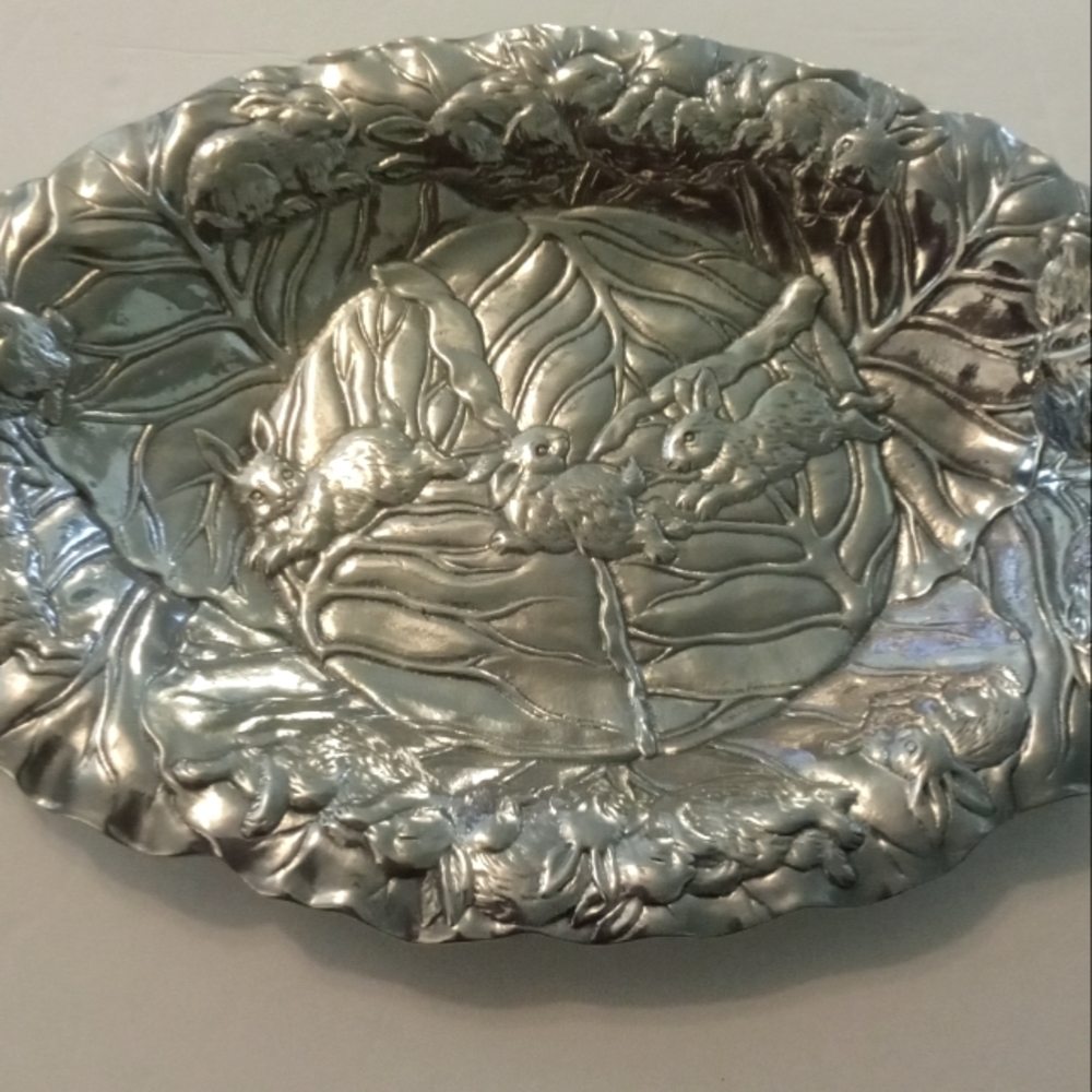 Vintage Author Court tray